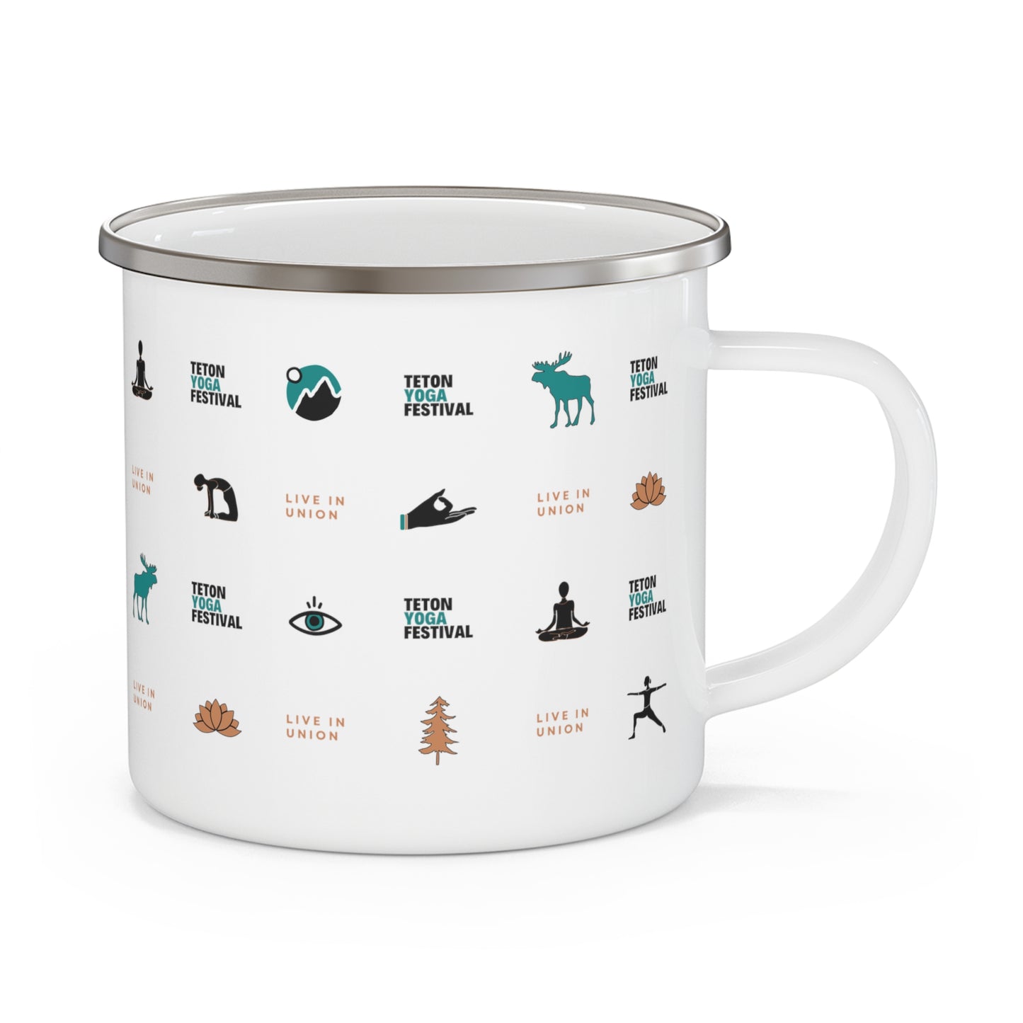 Enamel Camping Mug