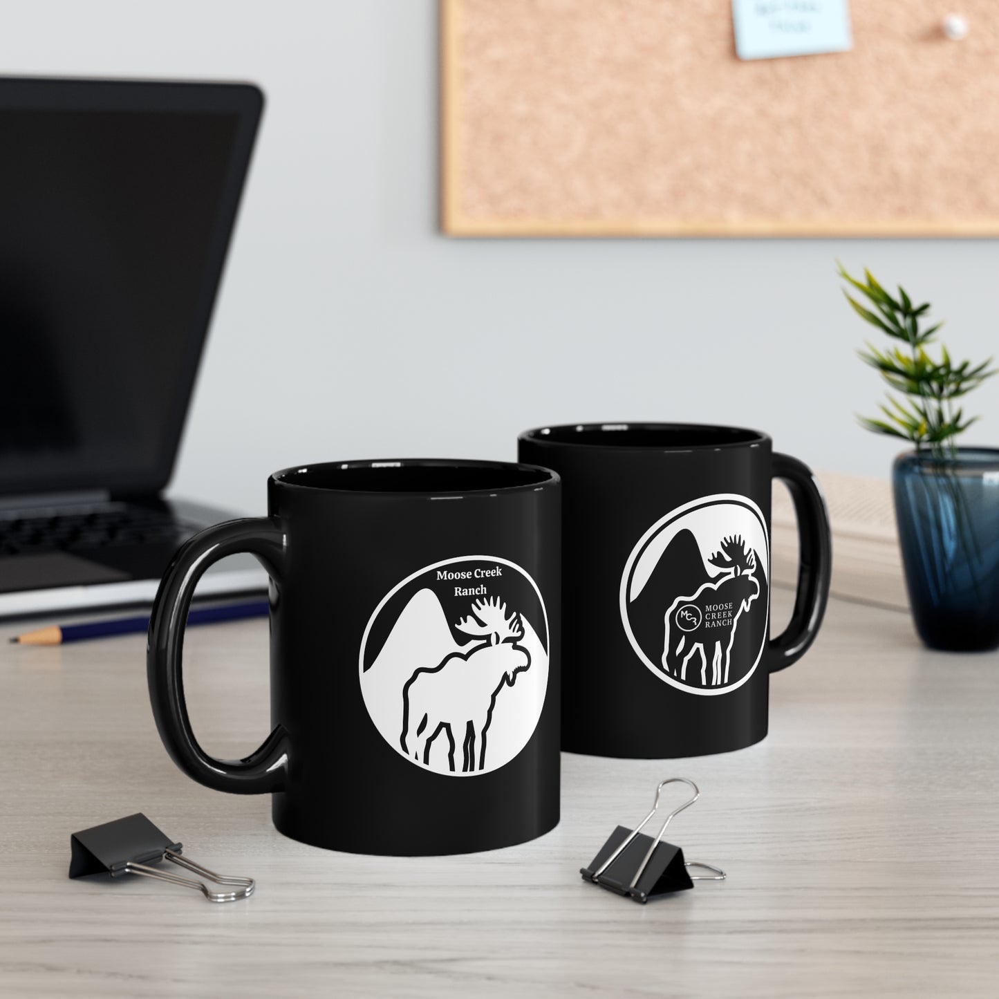 MCR 11oz Black Mug