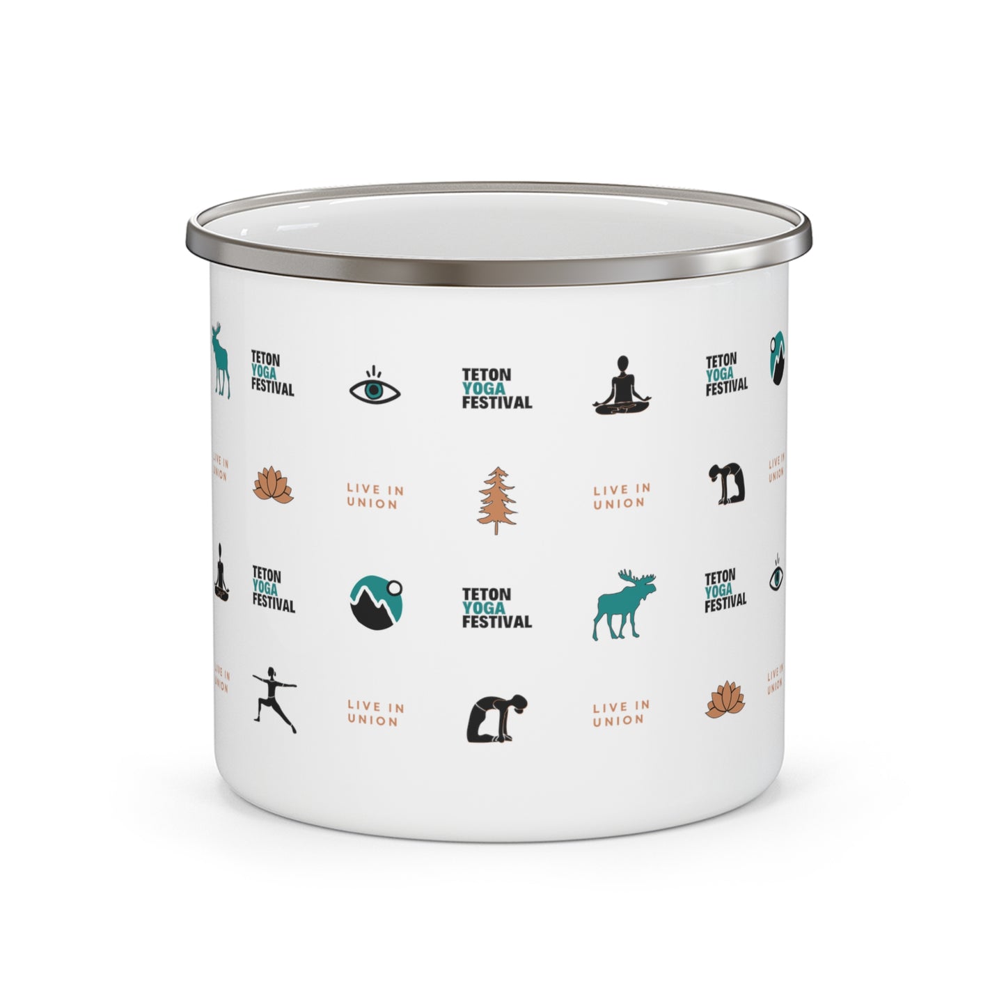 Enamel Camping Mug