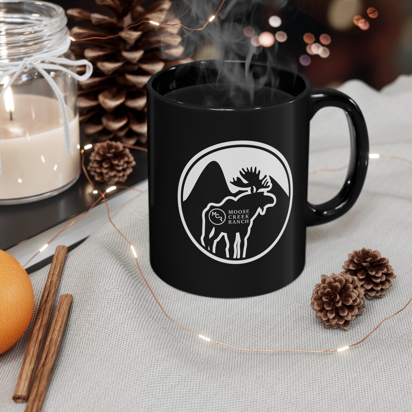 MCR 11oz Black Mug