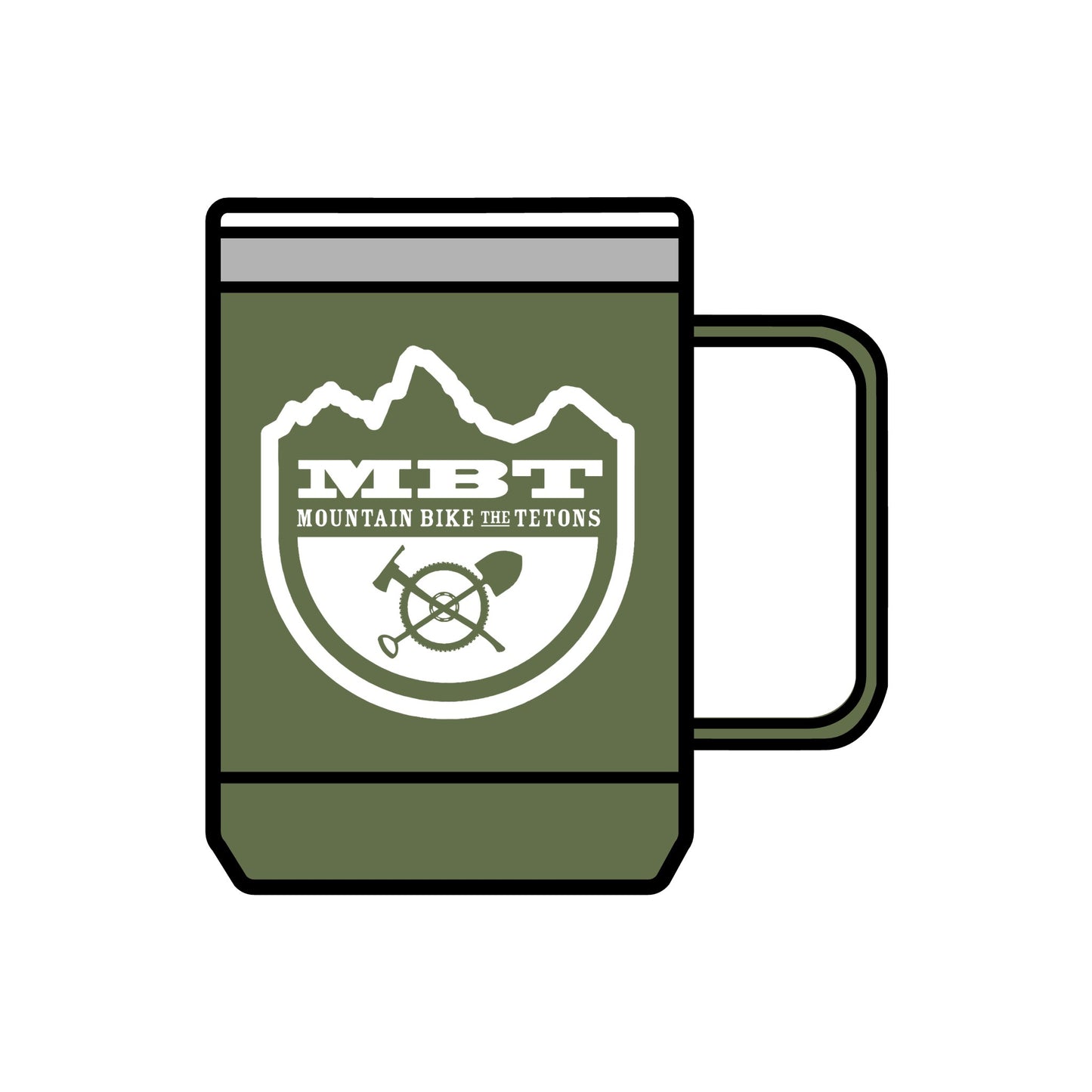 Coffee Mug Tumbler, 15oz