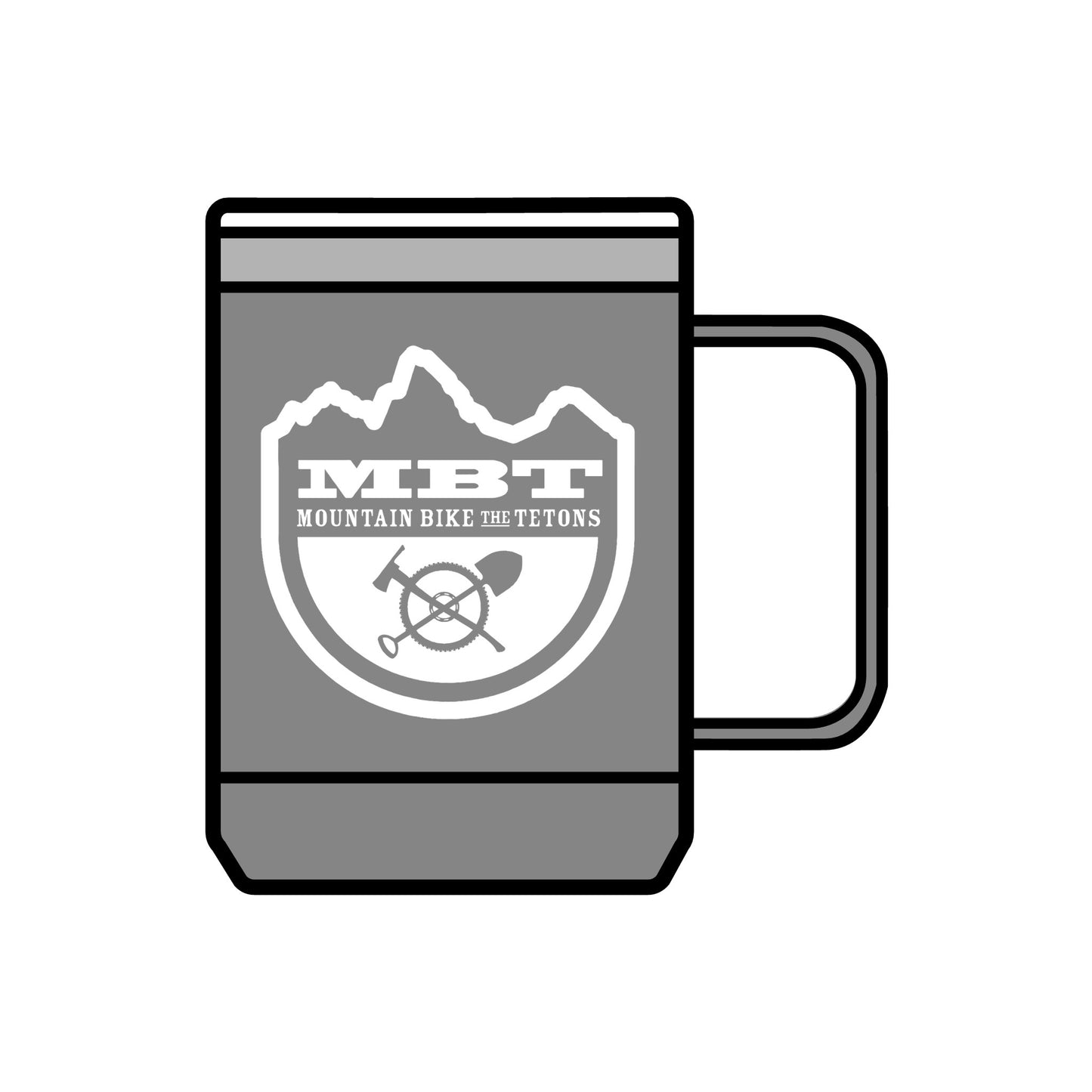 Coffee Mug Tumbler, 15oz