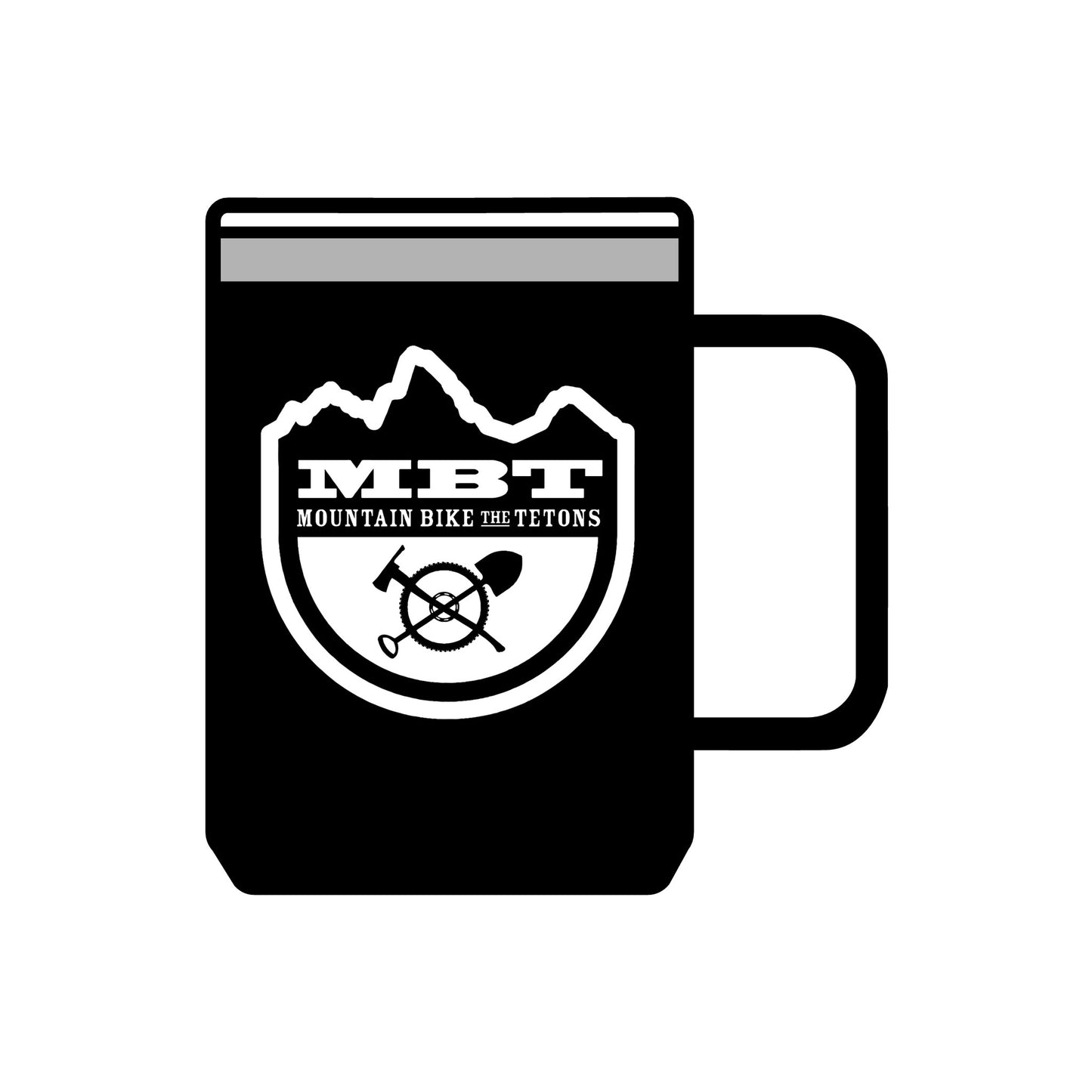 Coffee Mug Tumbler, 15oz