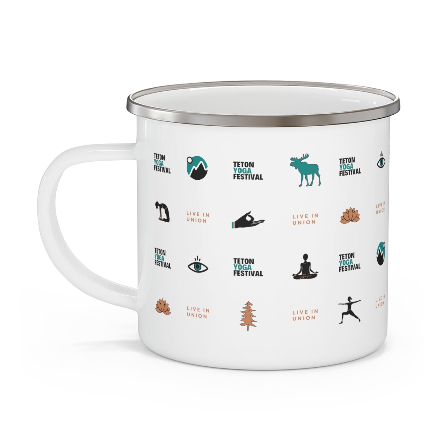 Enamel Camping Mug