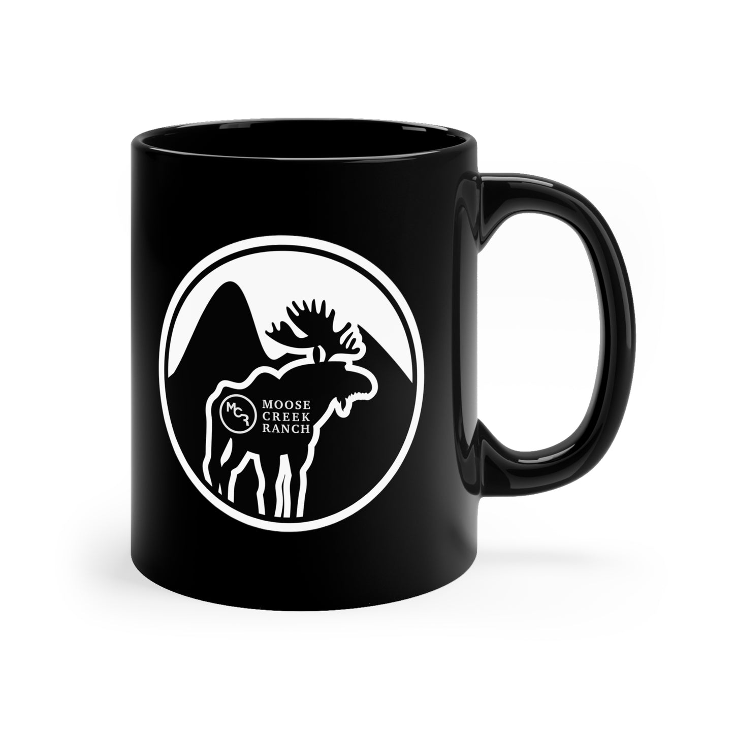 MCR 11oz Black Mug