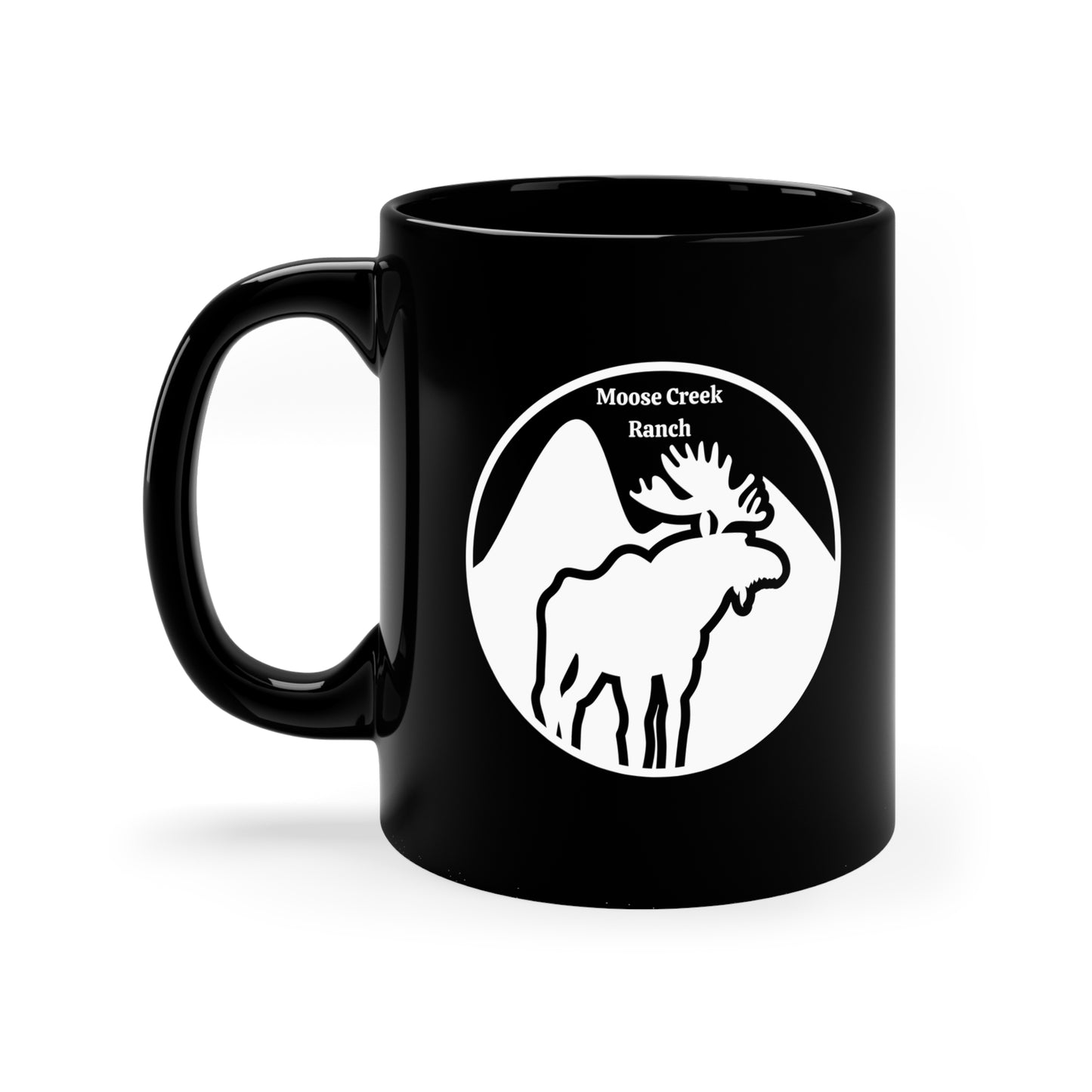 MCR 11oz Black Mug