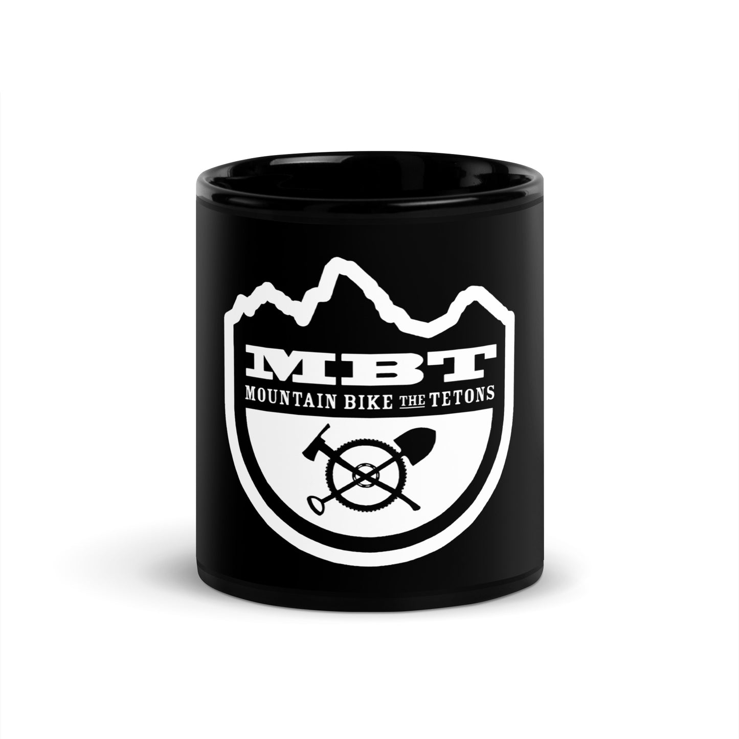 MTB the Tetons Mug