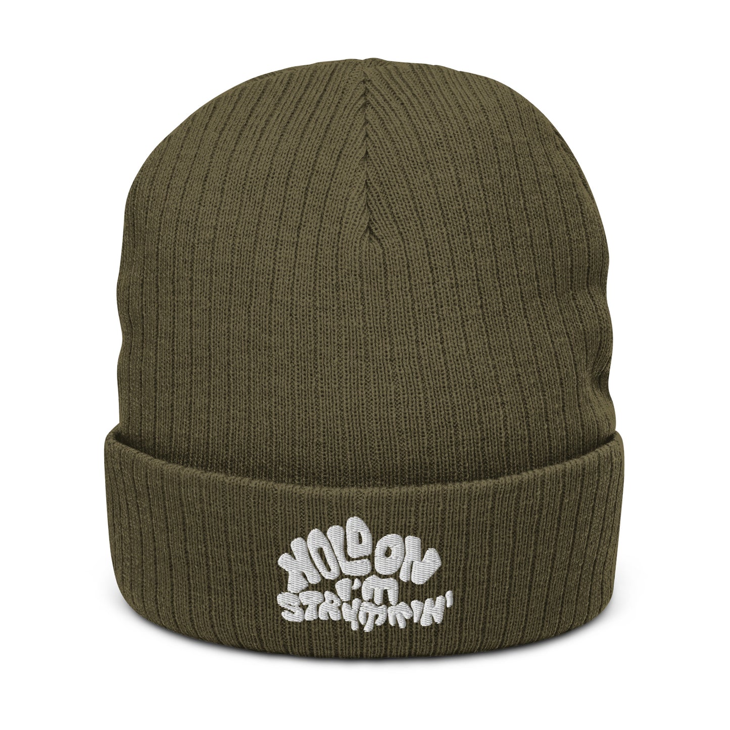 Strum Ribbed knit beanie