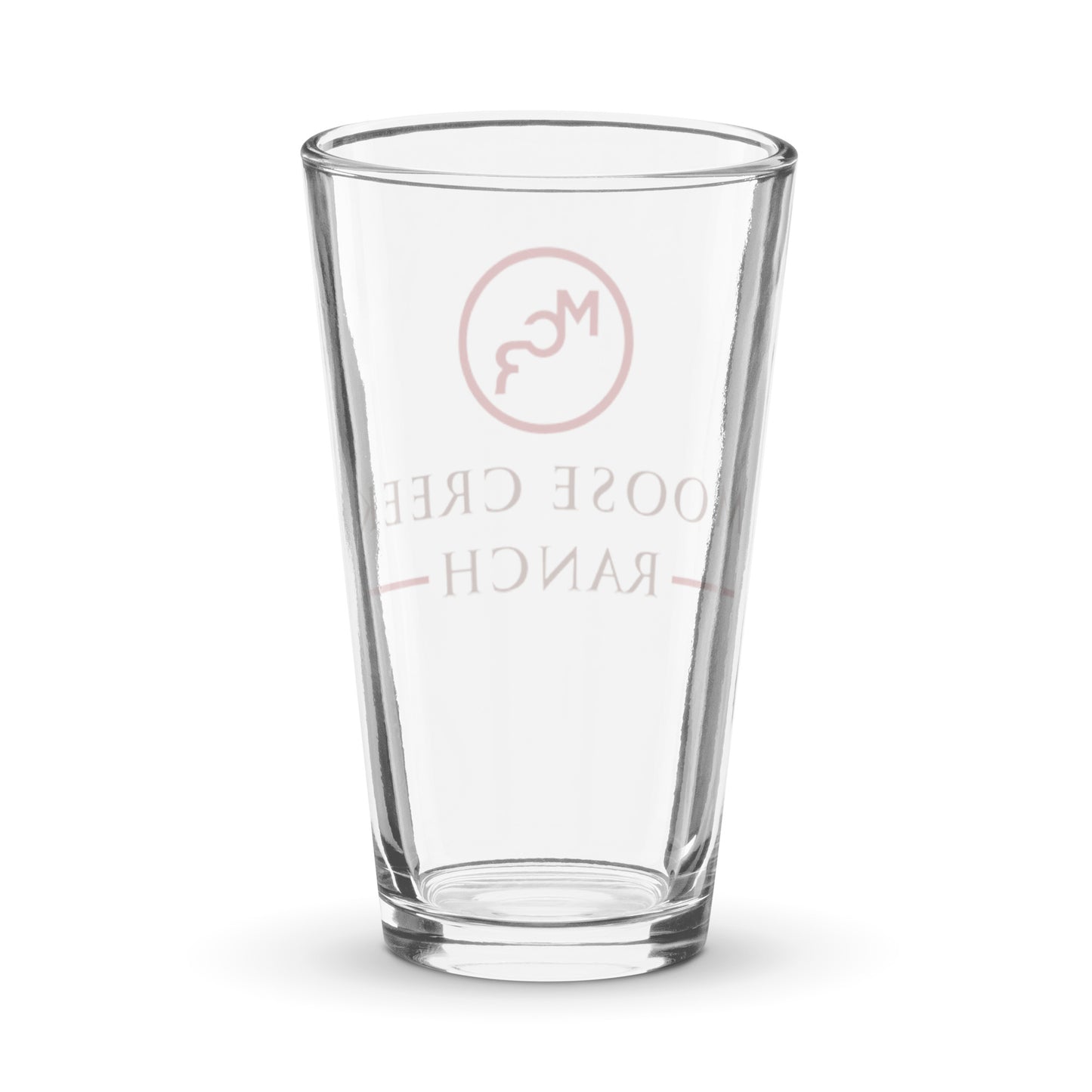 MCR Pint Glass