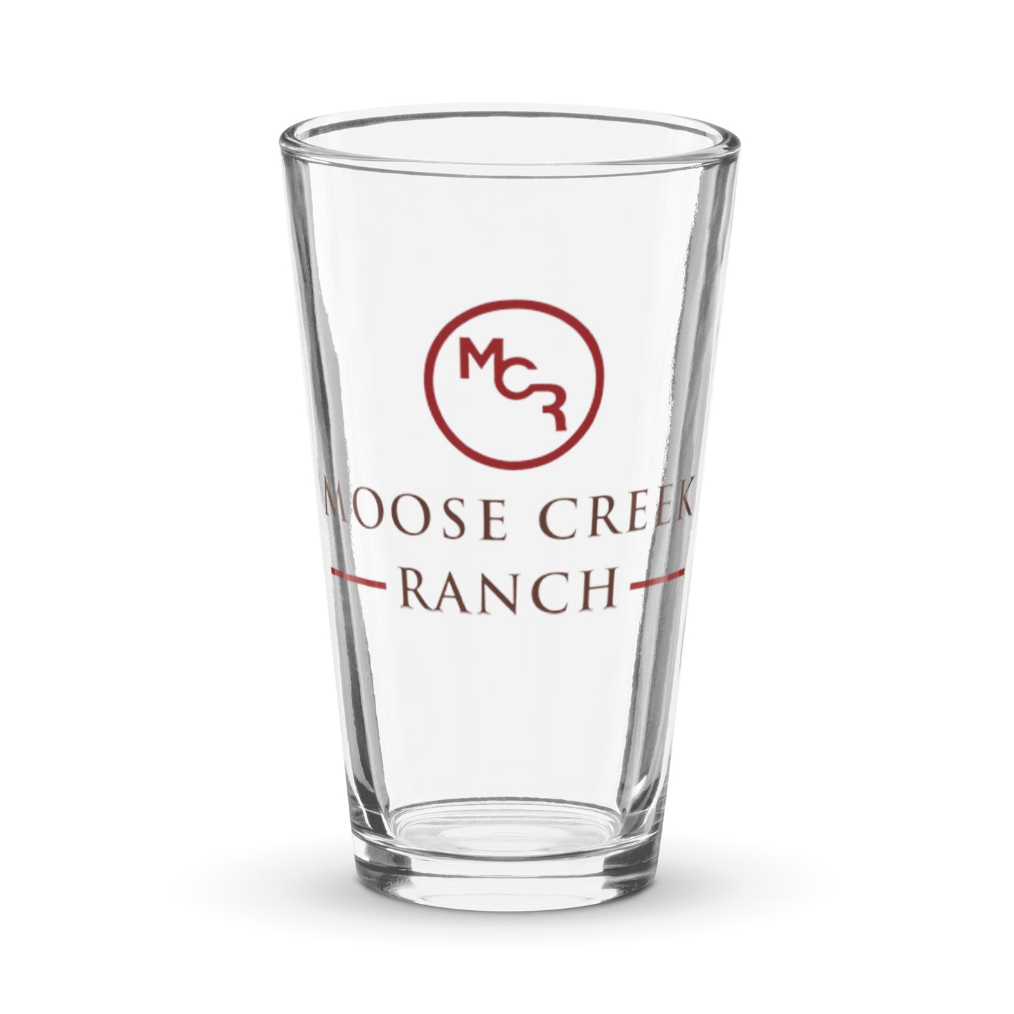 MCR Pint Glass