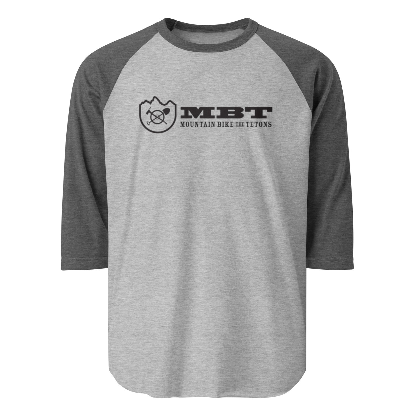 3/4 sleeve raglan shirt