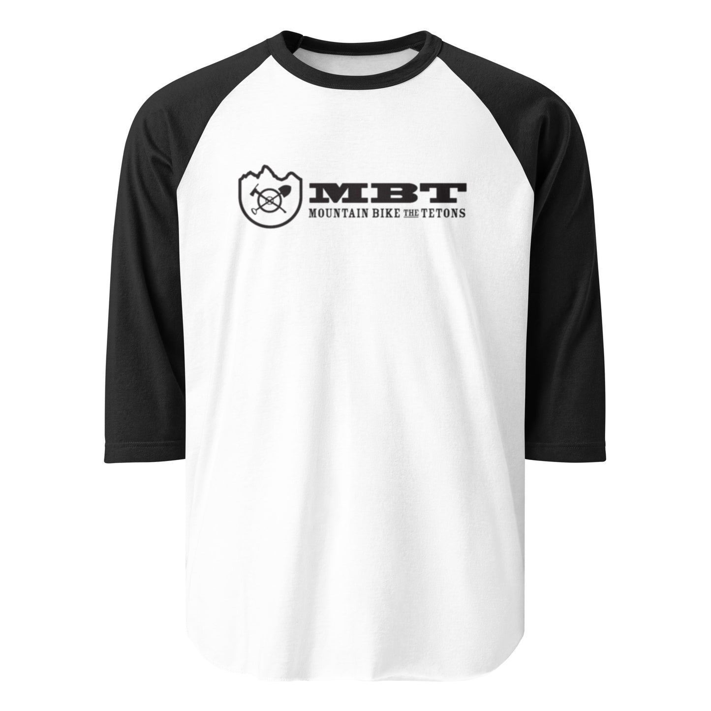 3/4 sleeve raglan shirt