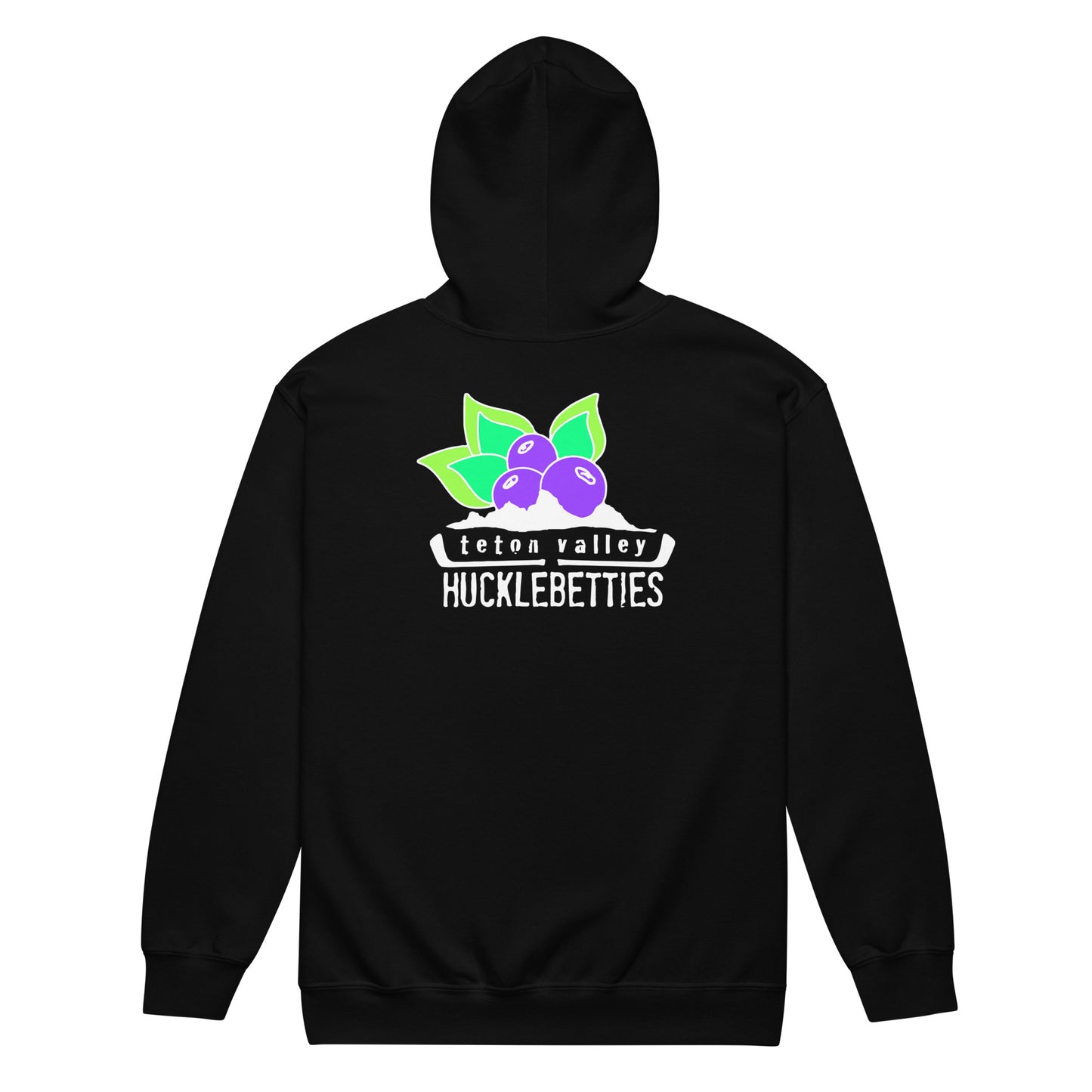 Unisex heavy blend zip hoodie