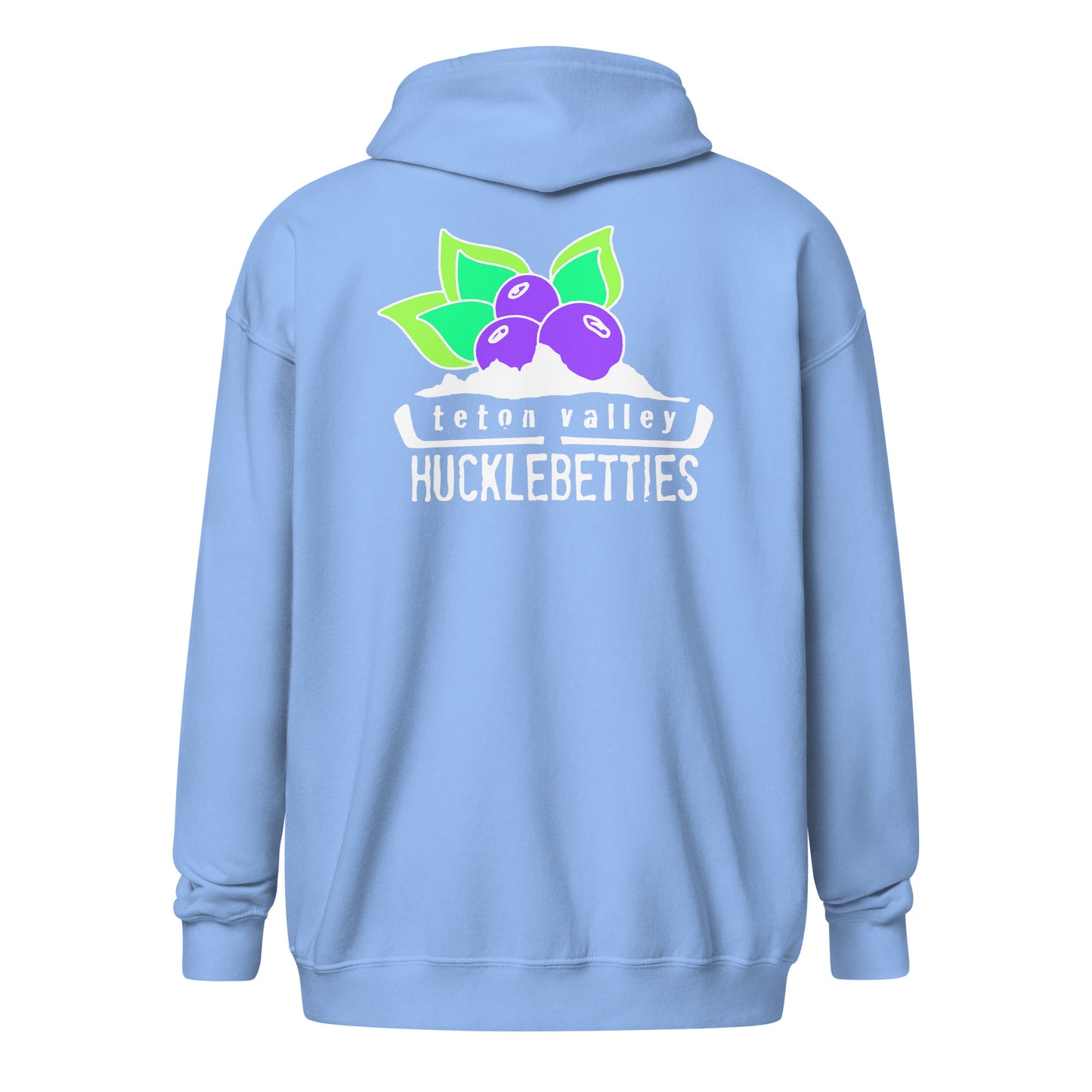 Unisex heavy blend zip hoodie