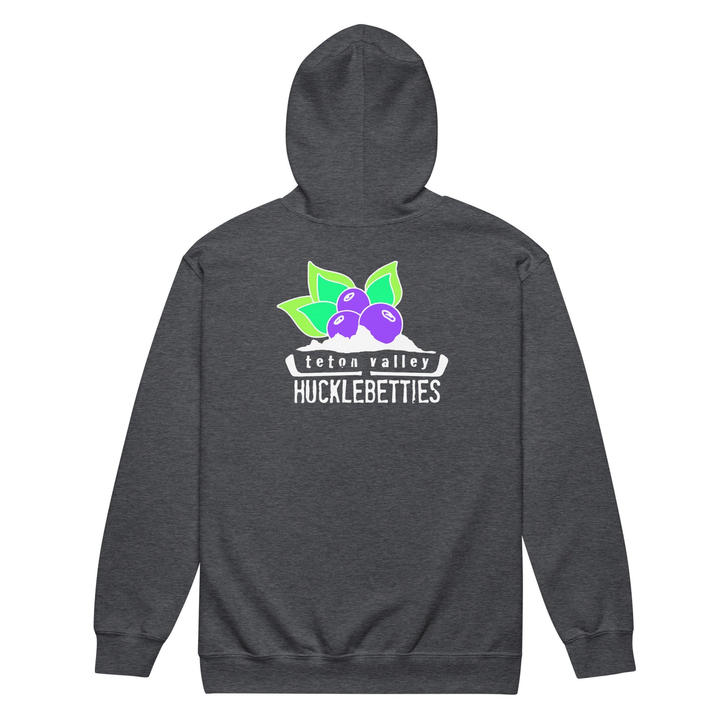 Unisex heavy blend zip hoodie