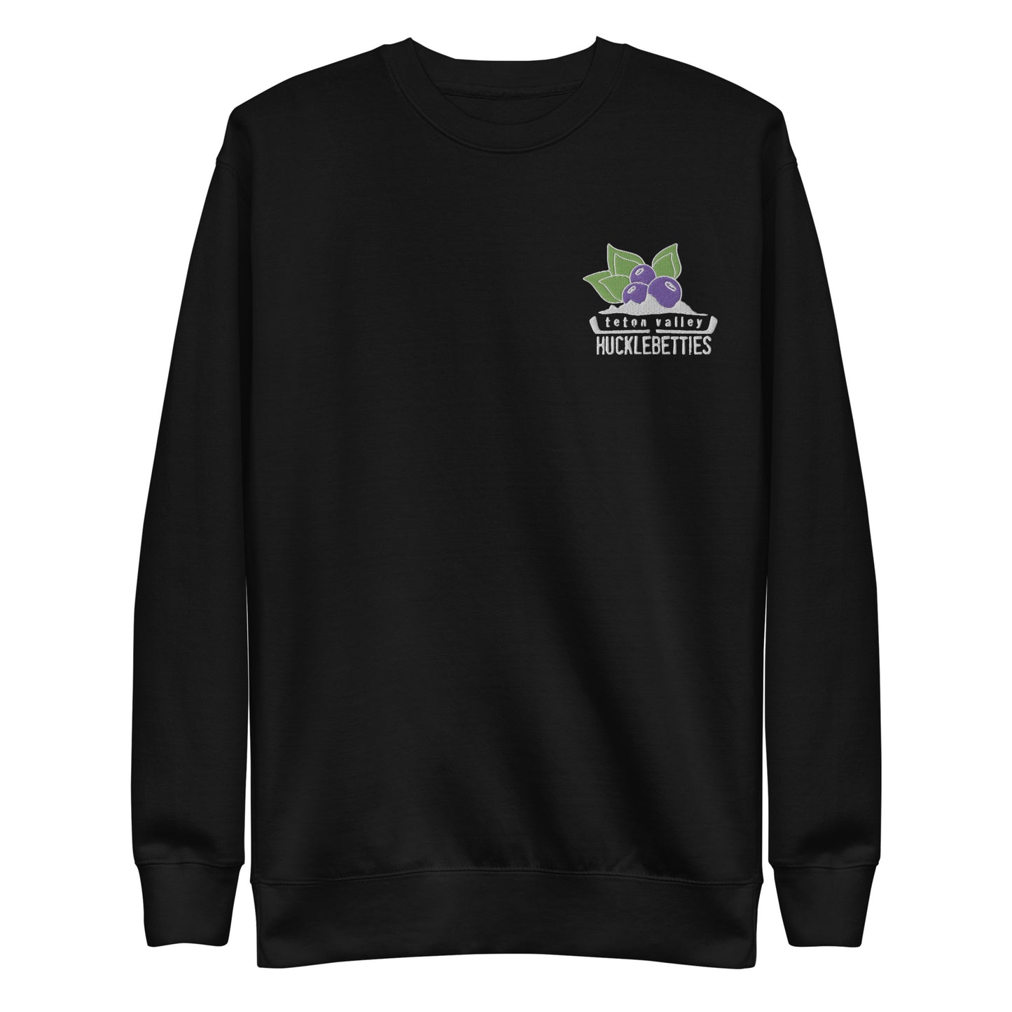 Unisex Hucklebettie Sweatshirt - Embroidered