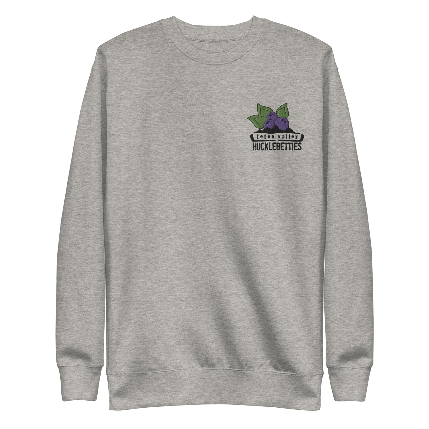 Unisex Hucklebettie Sweatshirt - Embroidered