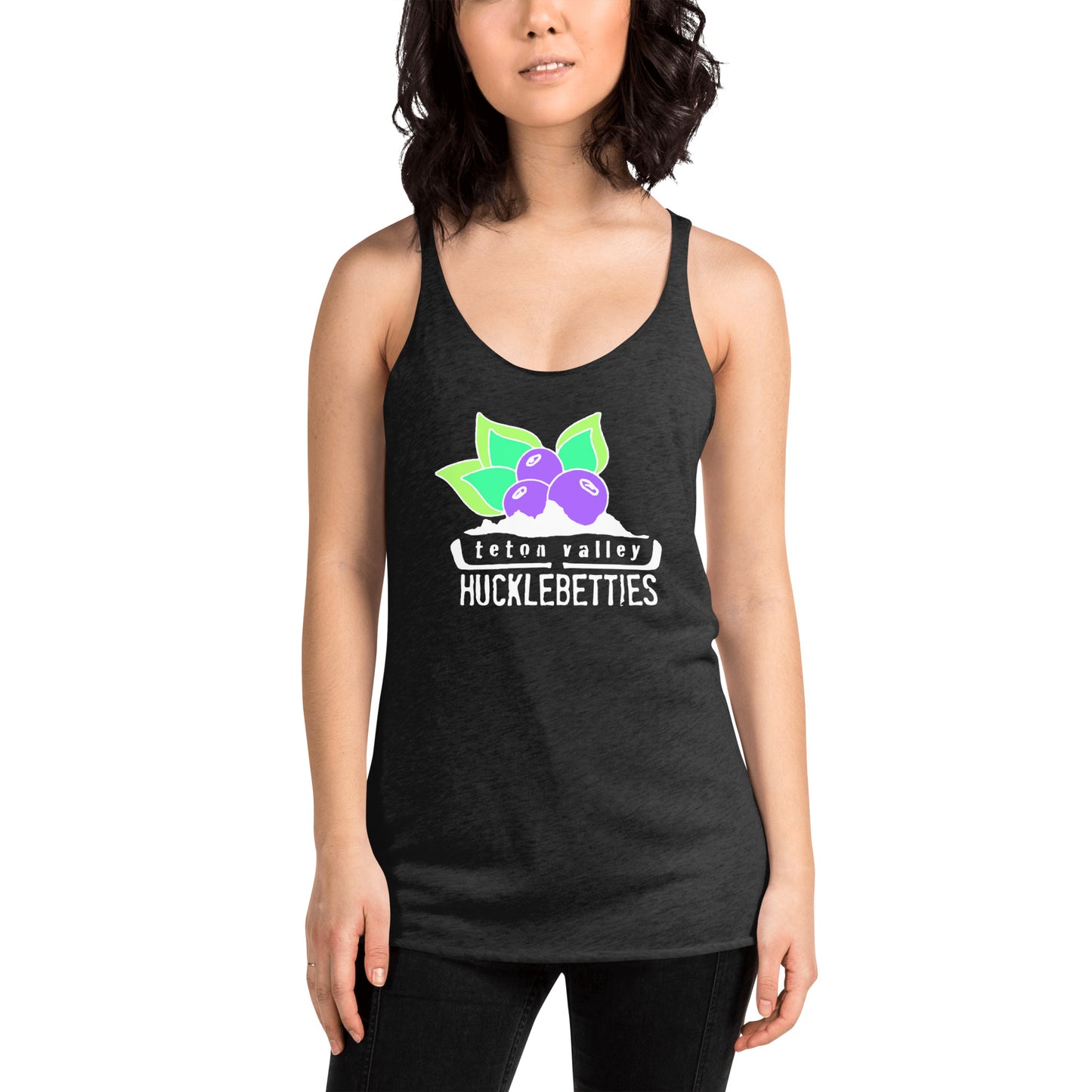 Hucklebettie Women's Racerback Tank