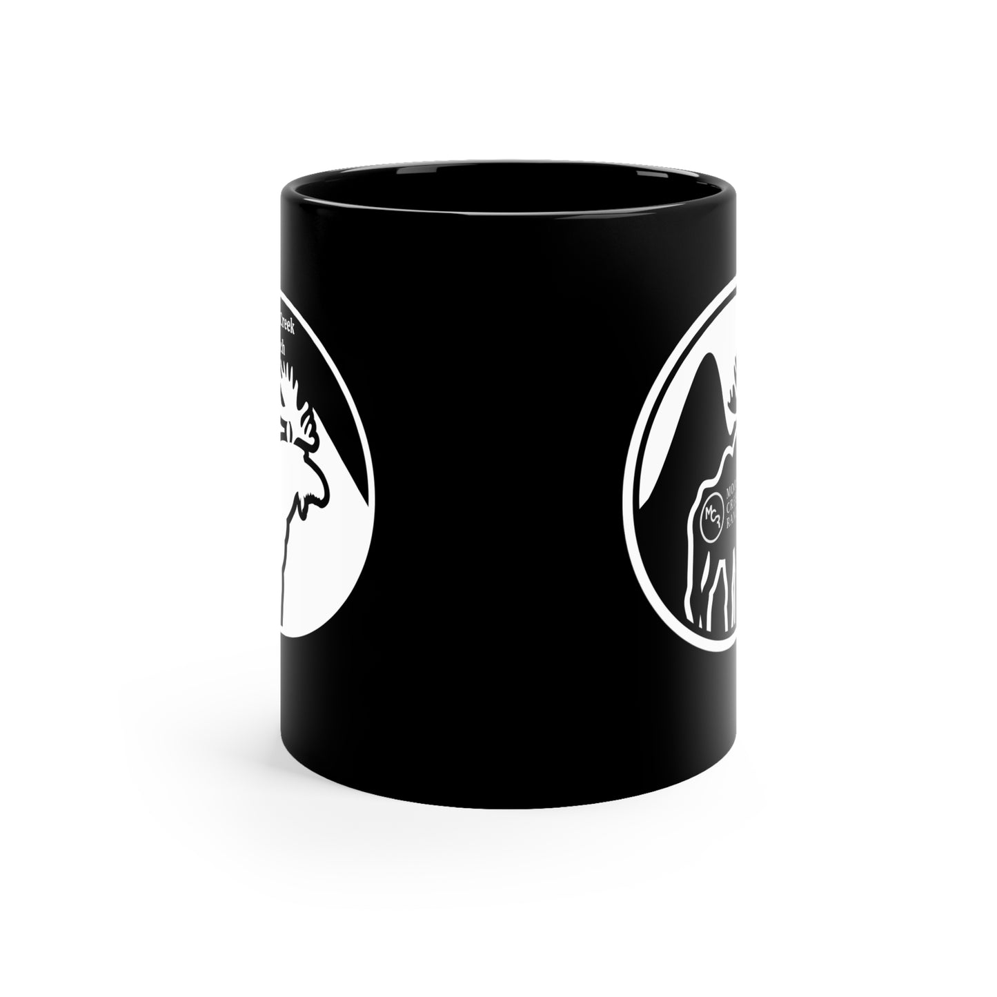 MCR 11oz Black Mug