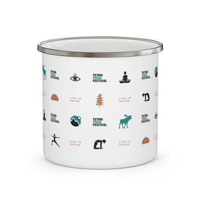 Enamel Camping Mug