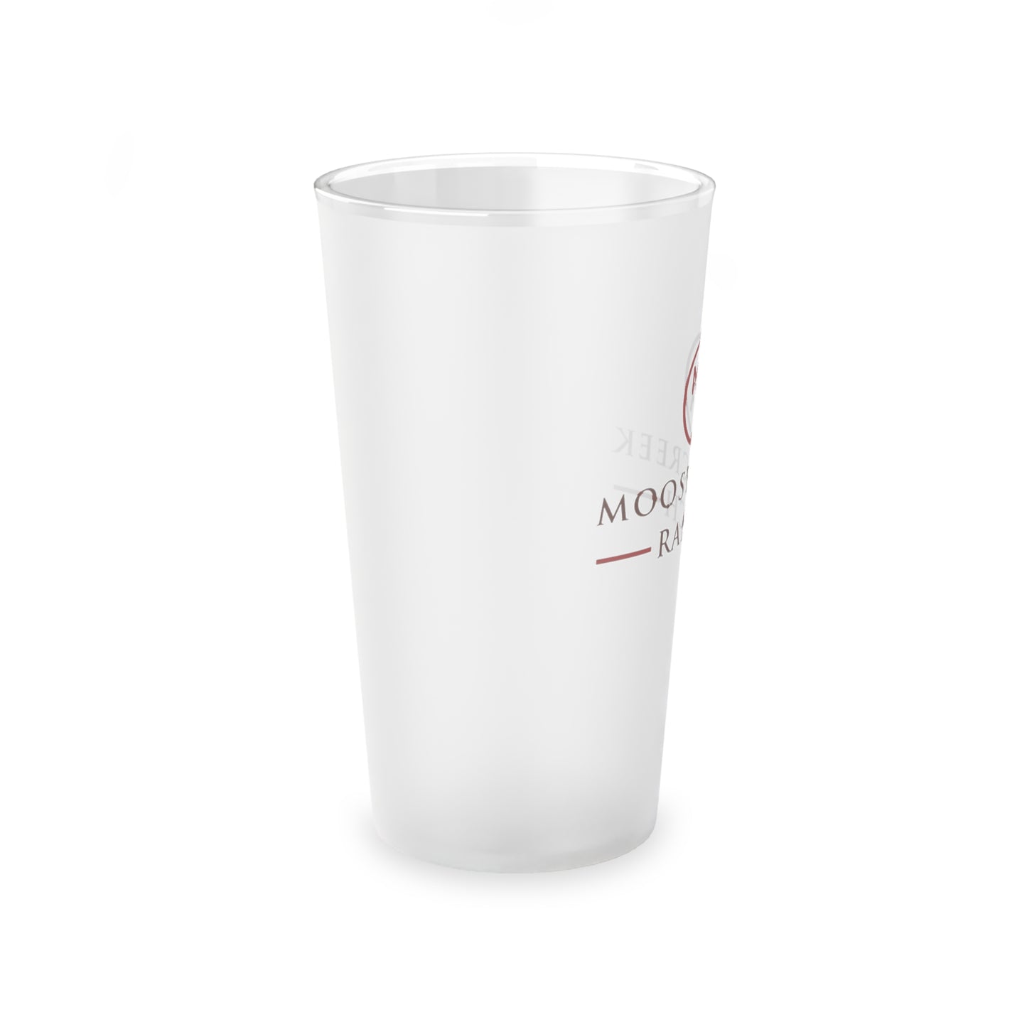Frosted Pint Glass, 16oz