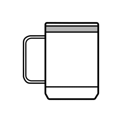 Coffee Mug Tumbler, 15oz