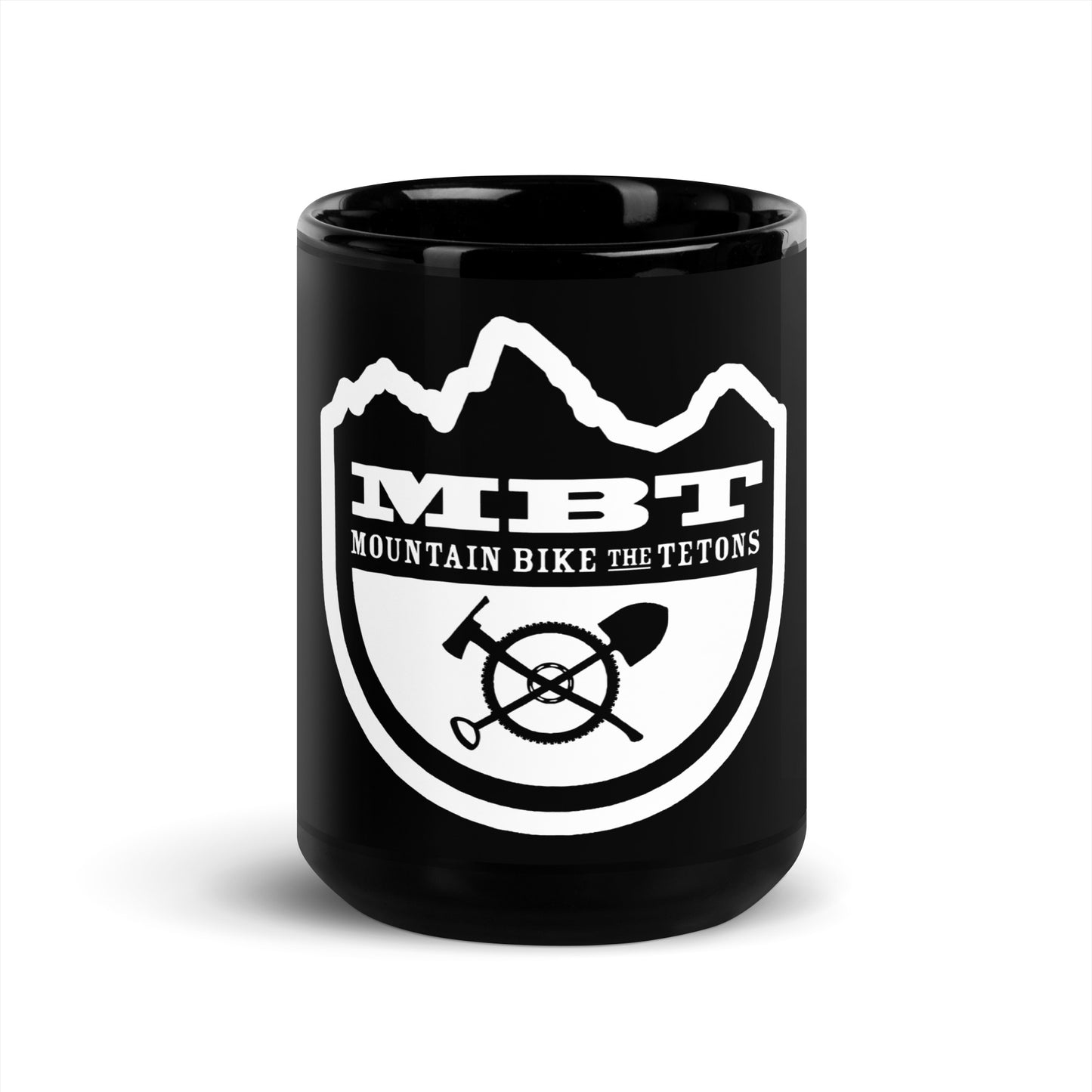 MTB the Tetons Mug