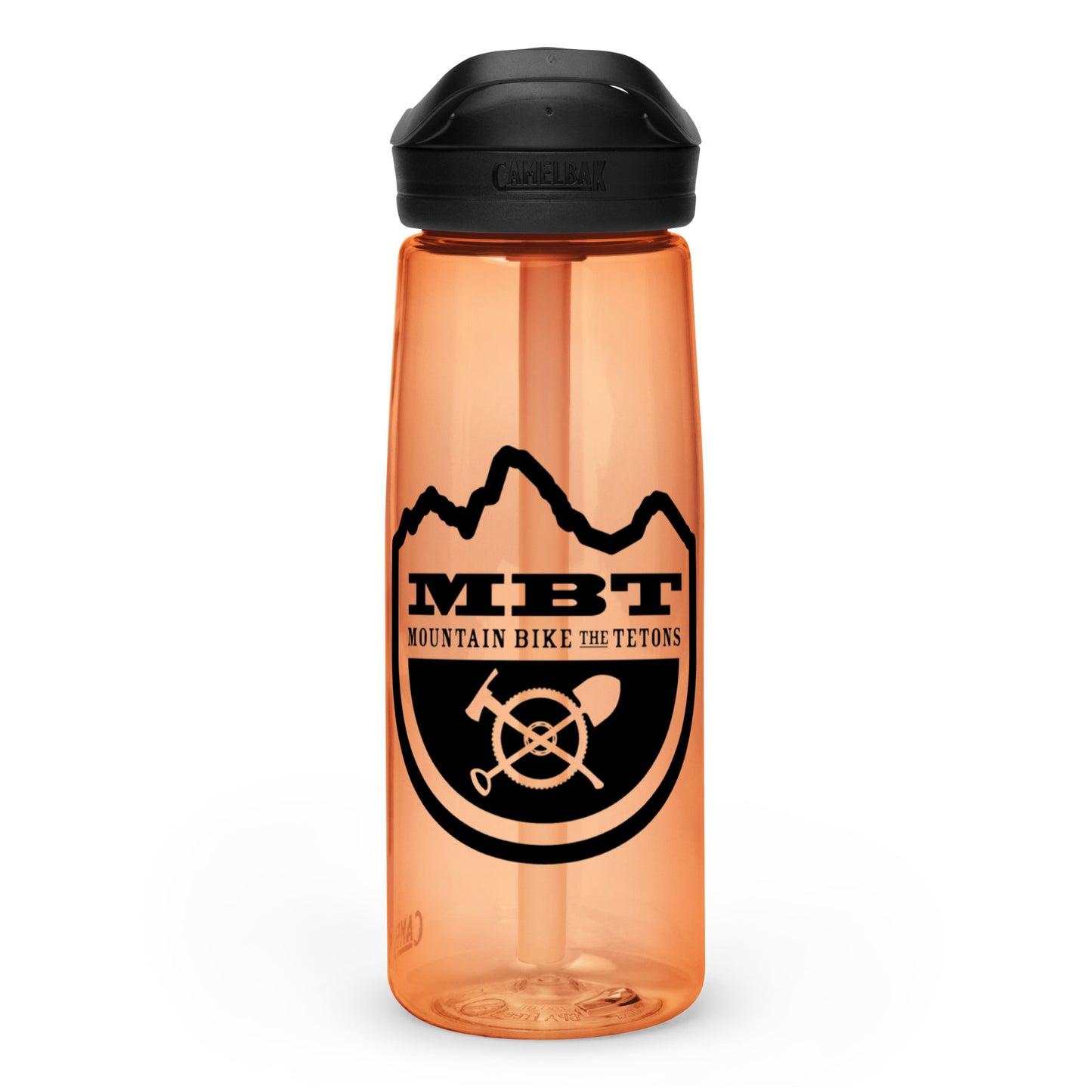 Sports water bottle