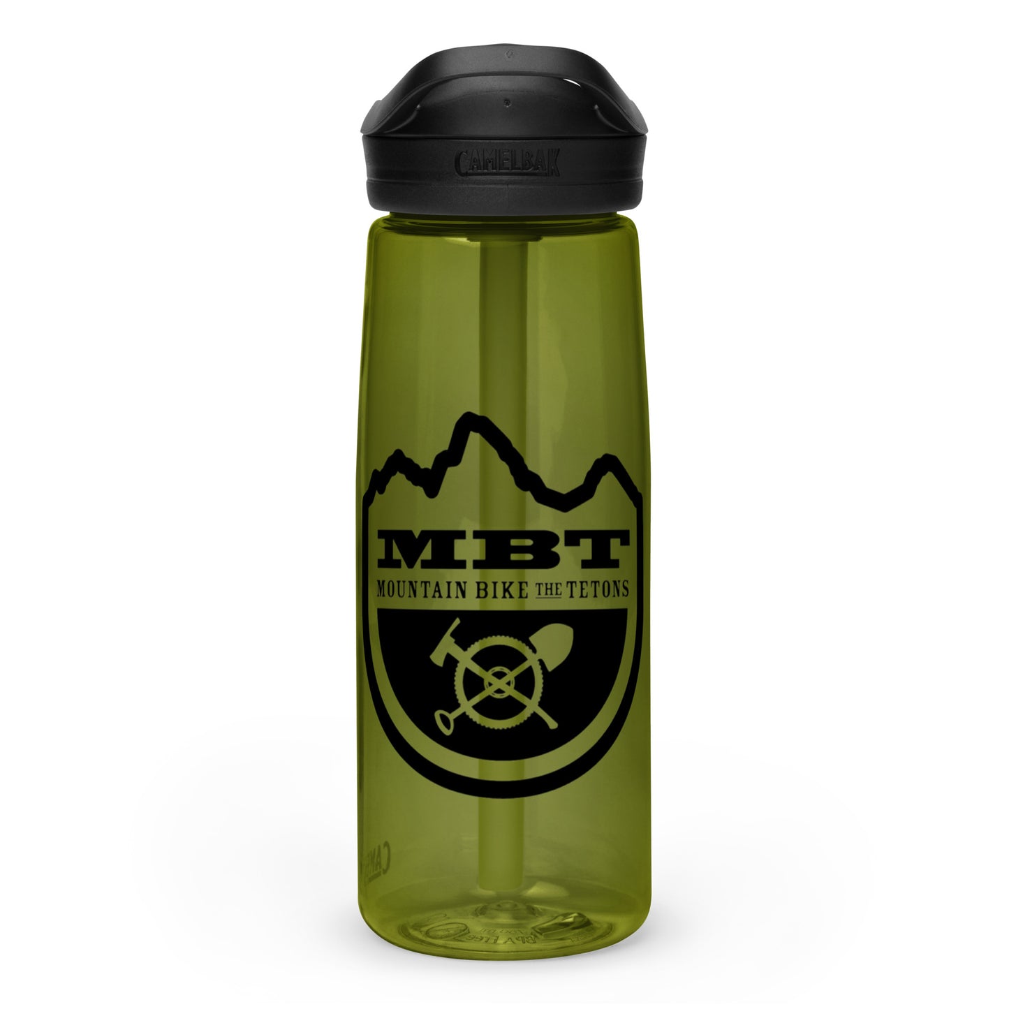 Sports water bottle