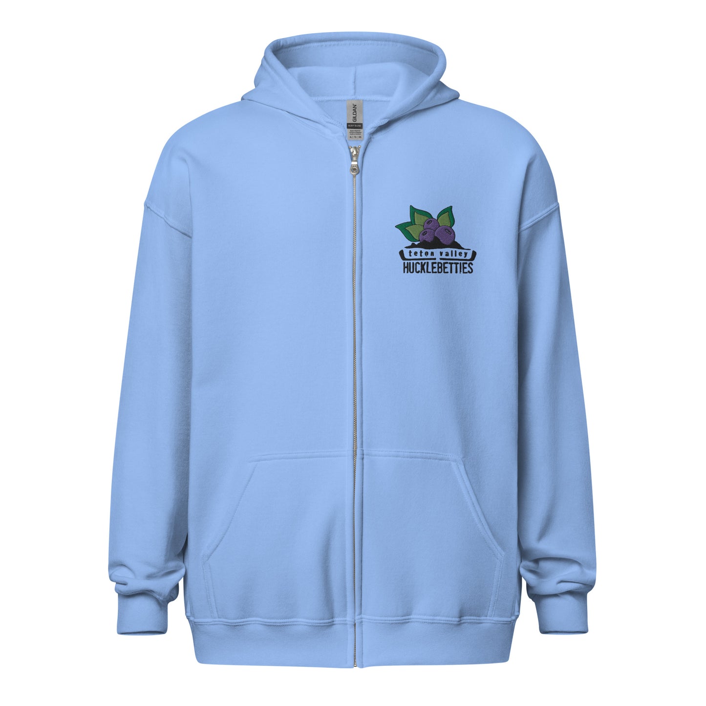 Unisex heavy blend zip hoodie