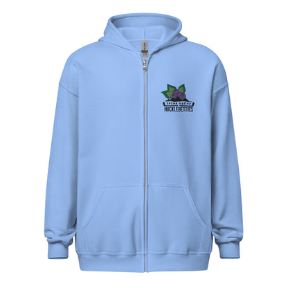 Unisex heavy blend zip hoodie