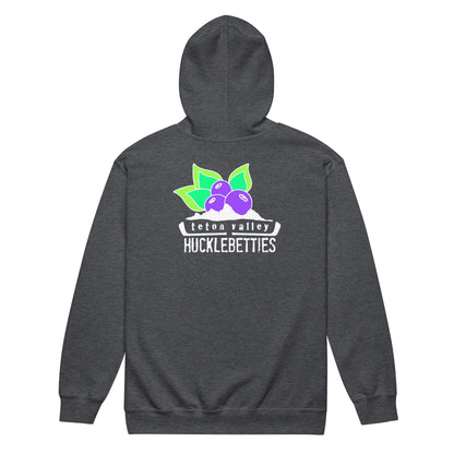 Unisex heavy blend zip hoodie