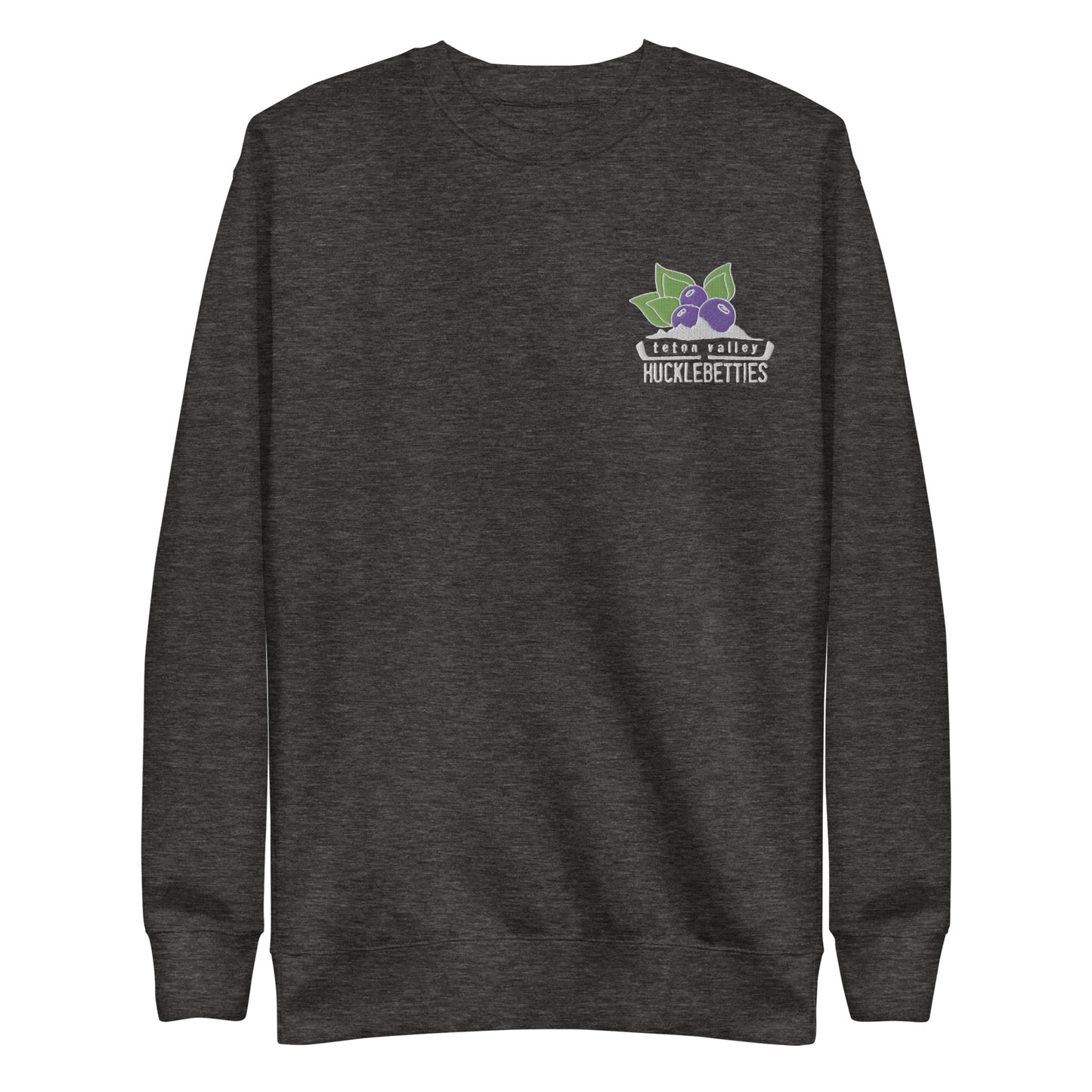 Unisex Hucklebettie Sweatshirt - Embroidered