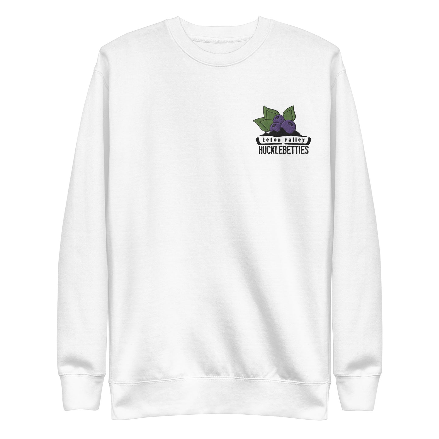 Unisex Hucklebettie Sweatshirt - Embroidered