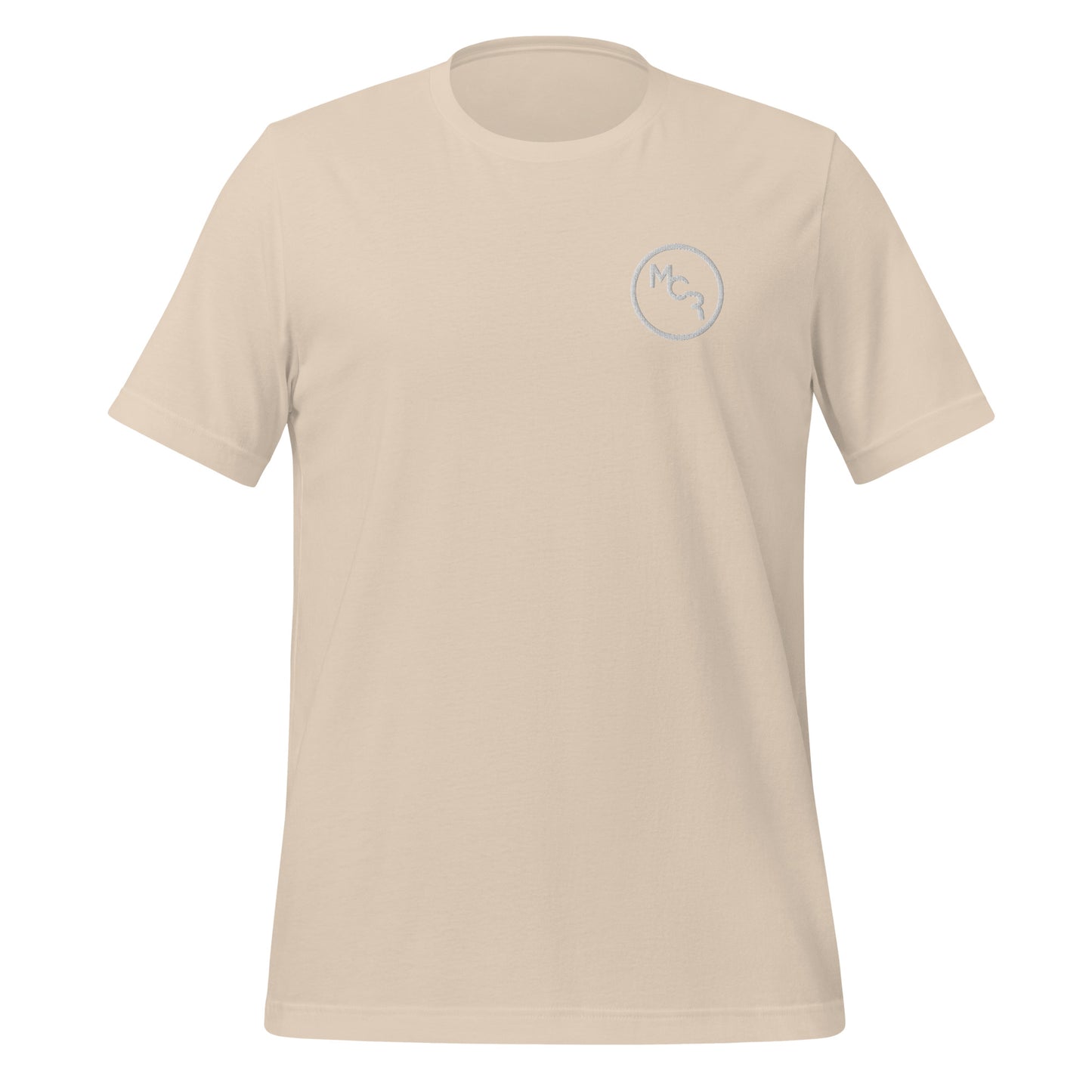 Unisex MCR Tee Embroidered