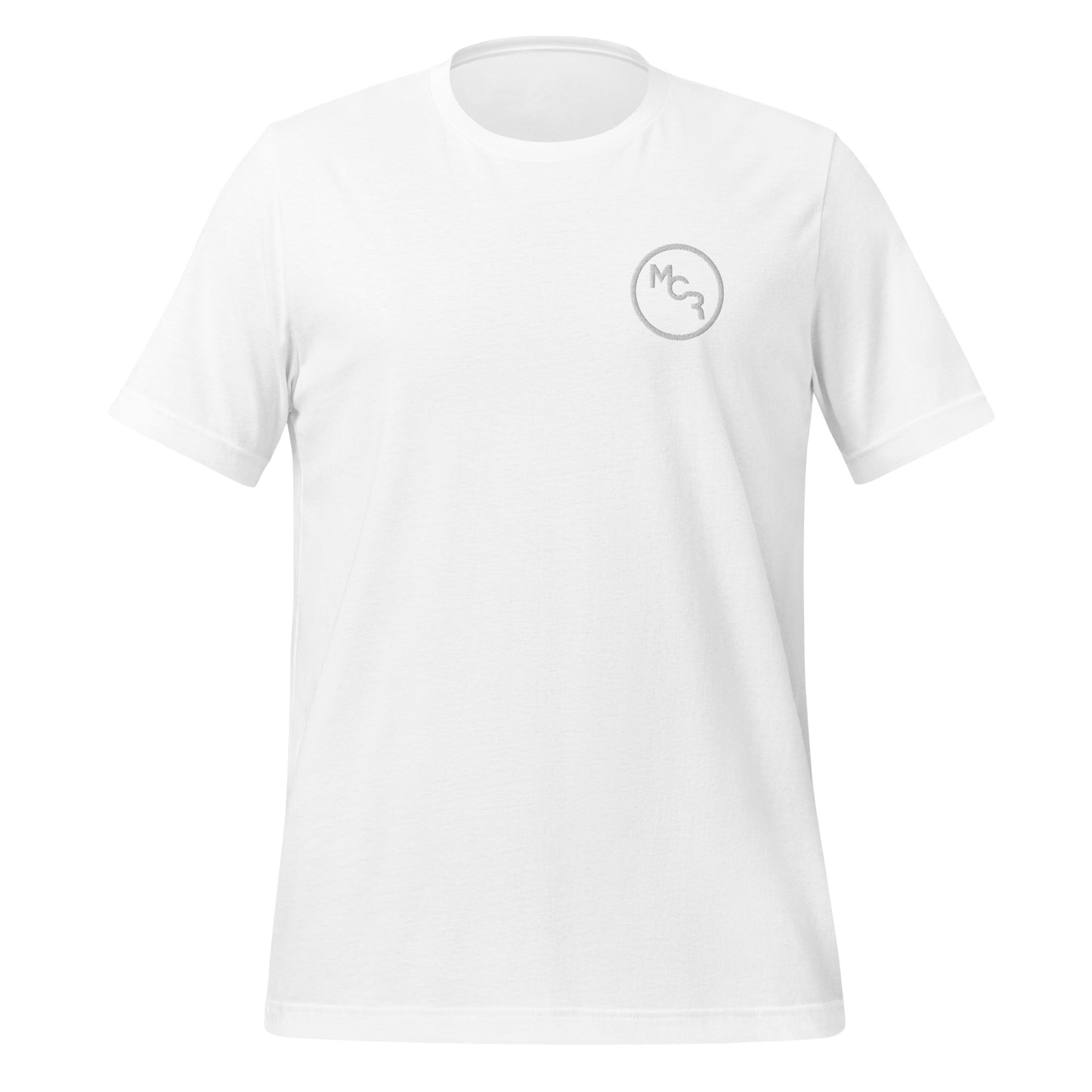 Unisex MCR Tee Embroidered